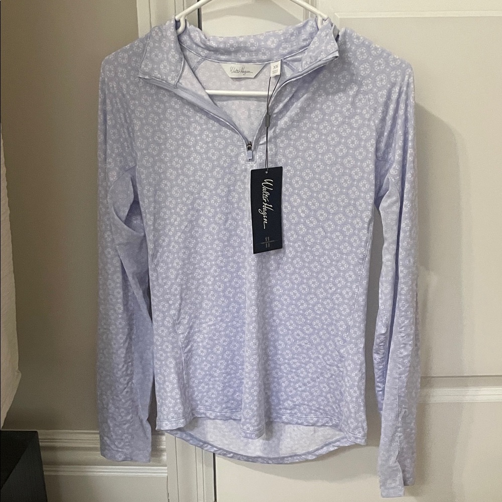 Walter Hagen Lavender Long Sleeve Women's Top